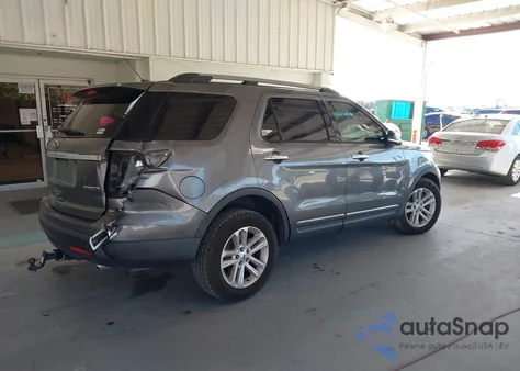 2014 Ford Explorer Xlt из США, поврежденный, VIN 1FM5K7D87EGA67729